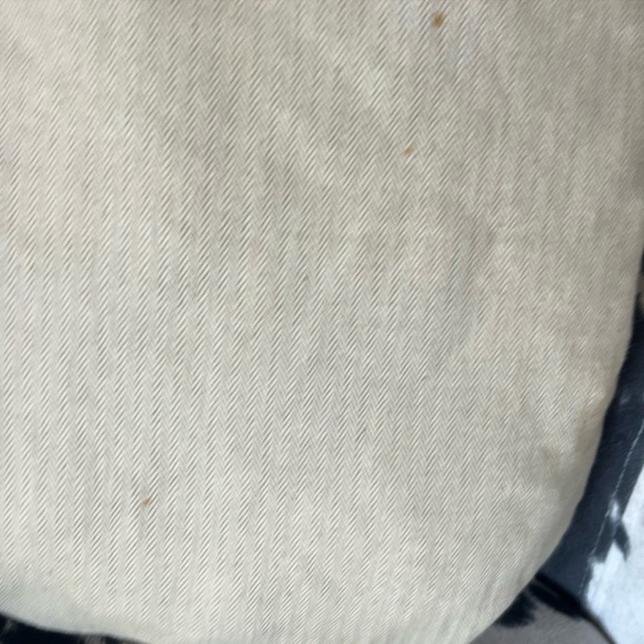 HERMES SELLIER vintage 1970s feed bag canvas purse - Picture 13 of 15